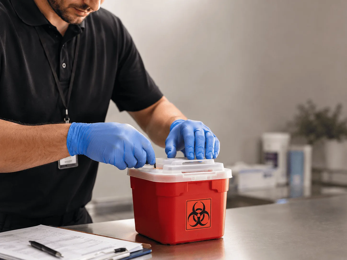 Why choose Sharps Waste Disposal in Hamden, OH